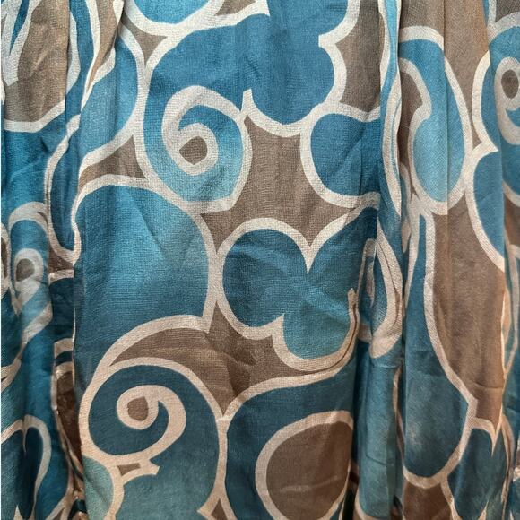 Arden B Y2K Silk Babydoll Fairy Mini Dress Size L - Picture 9 of 11